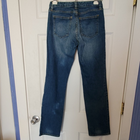 Gap Premium curvy straight jeans size 0 / 25R - Picture 2 of 5